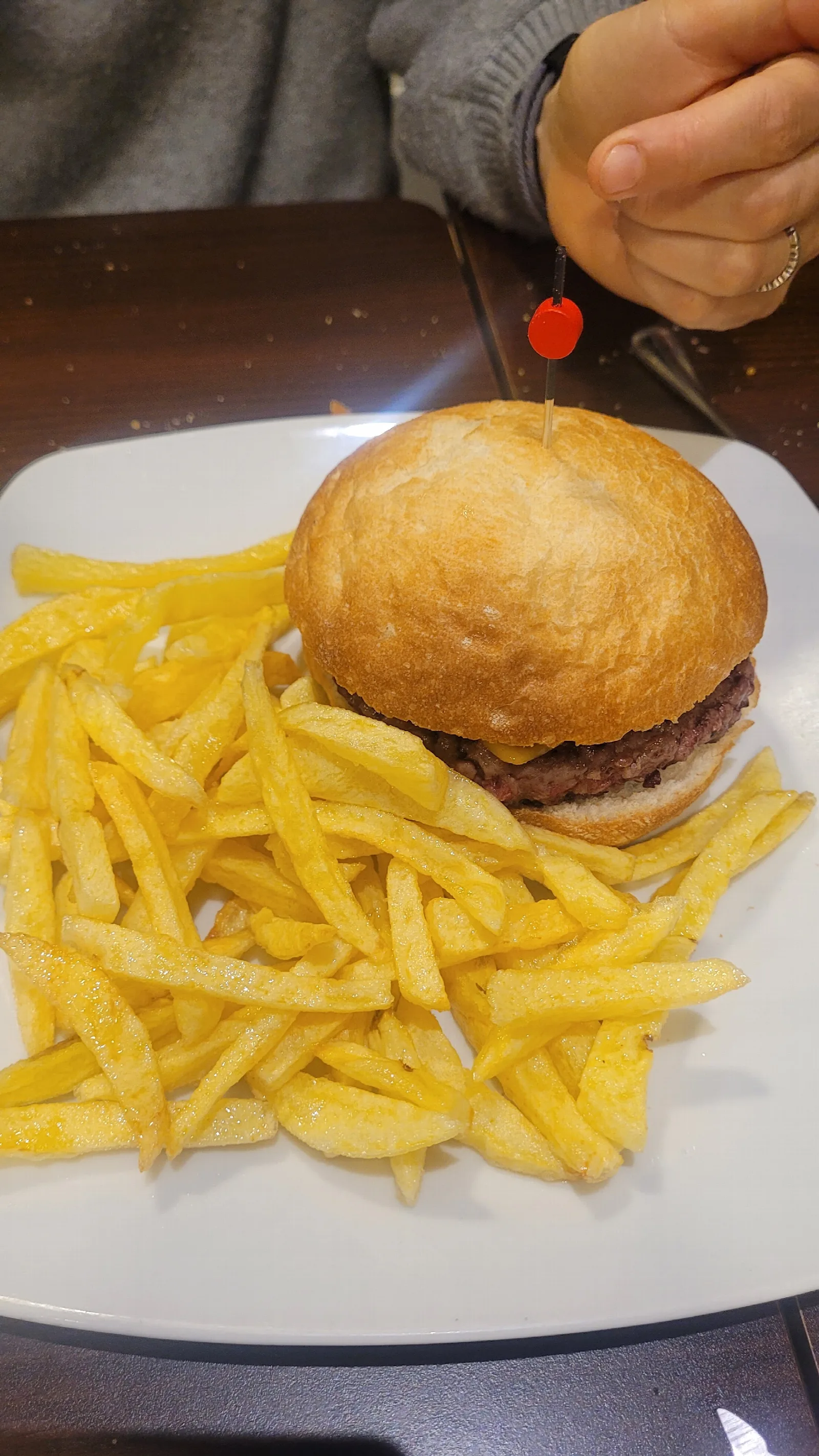 Txuleta hanburgesa